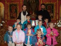 50 детей-сирот приняли Таинство Крещения в Петро-Павловском кафедральном соборе Симферополя
